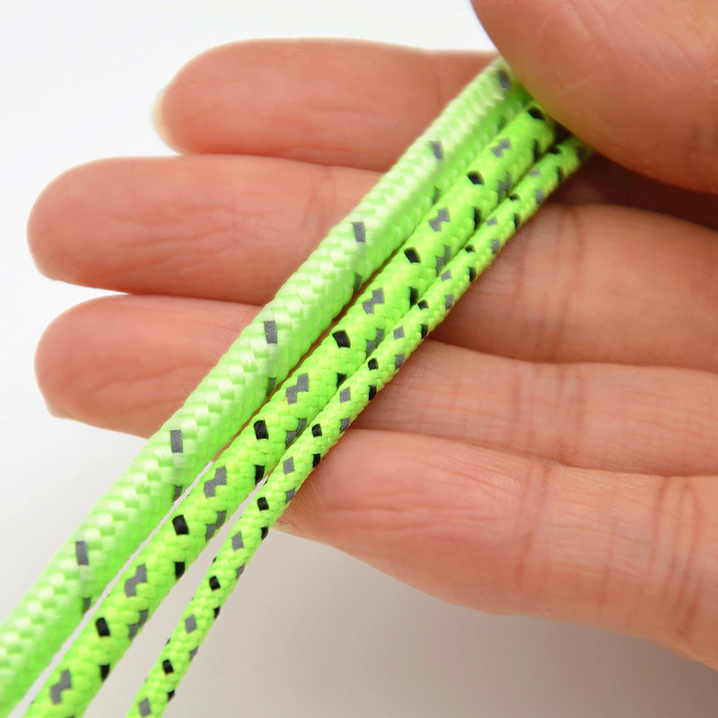 Cheap Goat Tents Multifunction Tent Rope Reflective Tent Line Parachute Cord Lanyard Outdoor Camping Hiking Durable Tent Accessories   